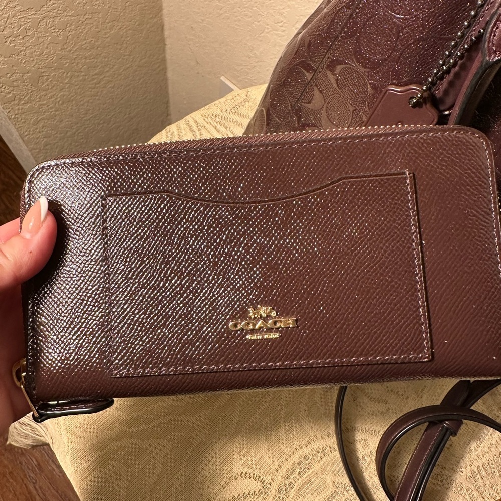 Coach Bag & Wallet Set - Picture 10 of 13